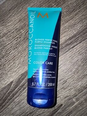 MOROCCAN OIL PERFECTING PURPLE SHAMPOO 💜